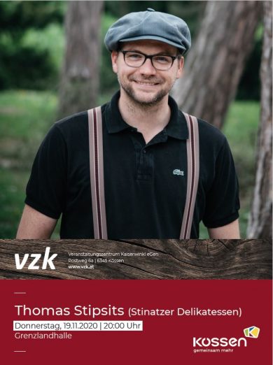 THOMAS STIPSITS - Veranstaltungszentrum Kaiserwinkl VZK