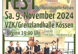 WEINFEST der Musikkapelle KÖSSEN